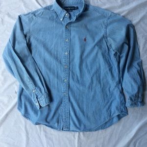 Ralph Lauren Polo LS Denim shirt